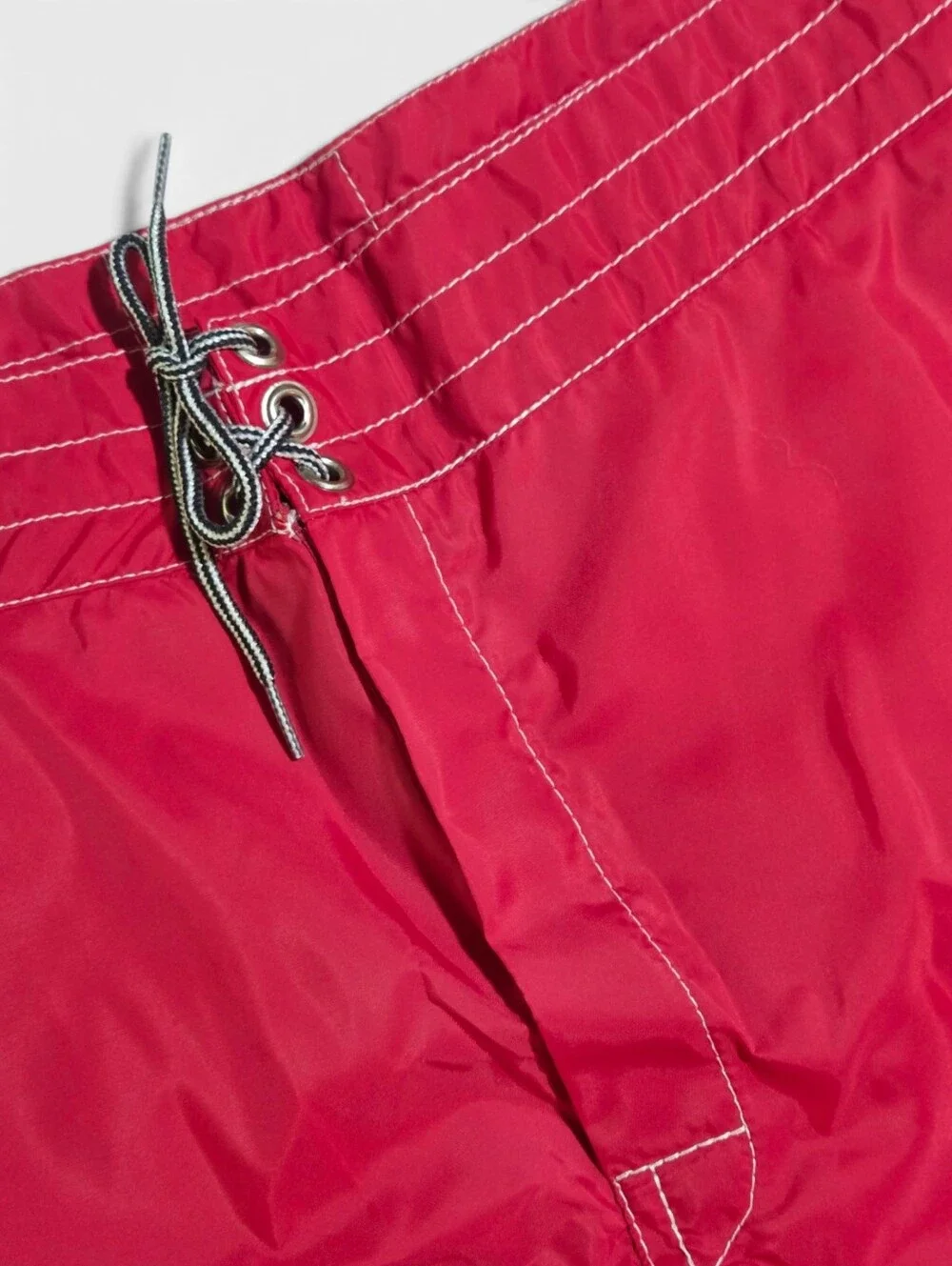 Birdwell Beach Britches Deadstock Vintage Men’s 40 Board Shorts Red Swim Trunks